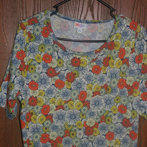 Floral XL Gigi LuLaRoe